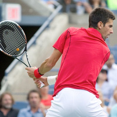 Djokovic - sac a dos Original de Tennis 3-6, avec compartiment