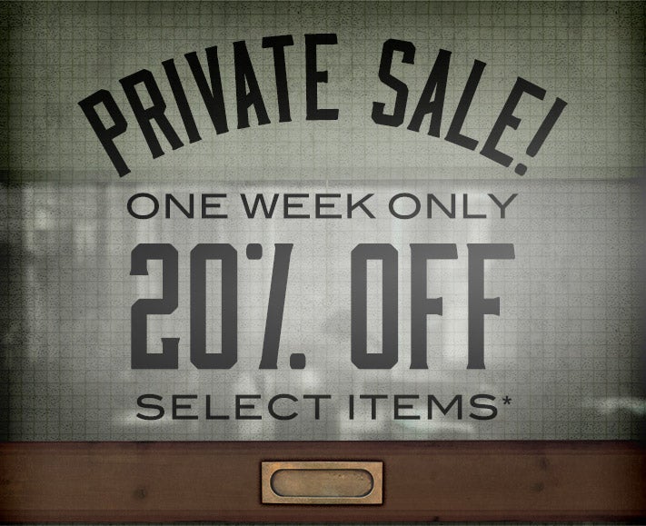 Private Tennis Sale