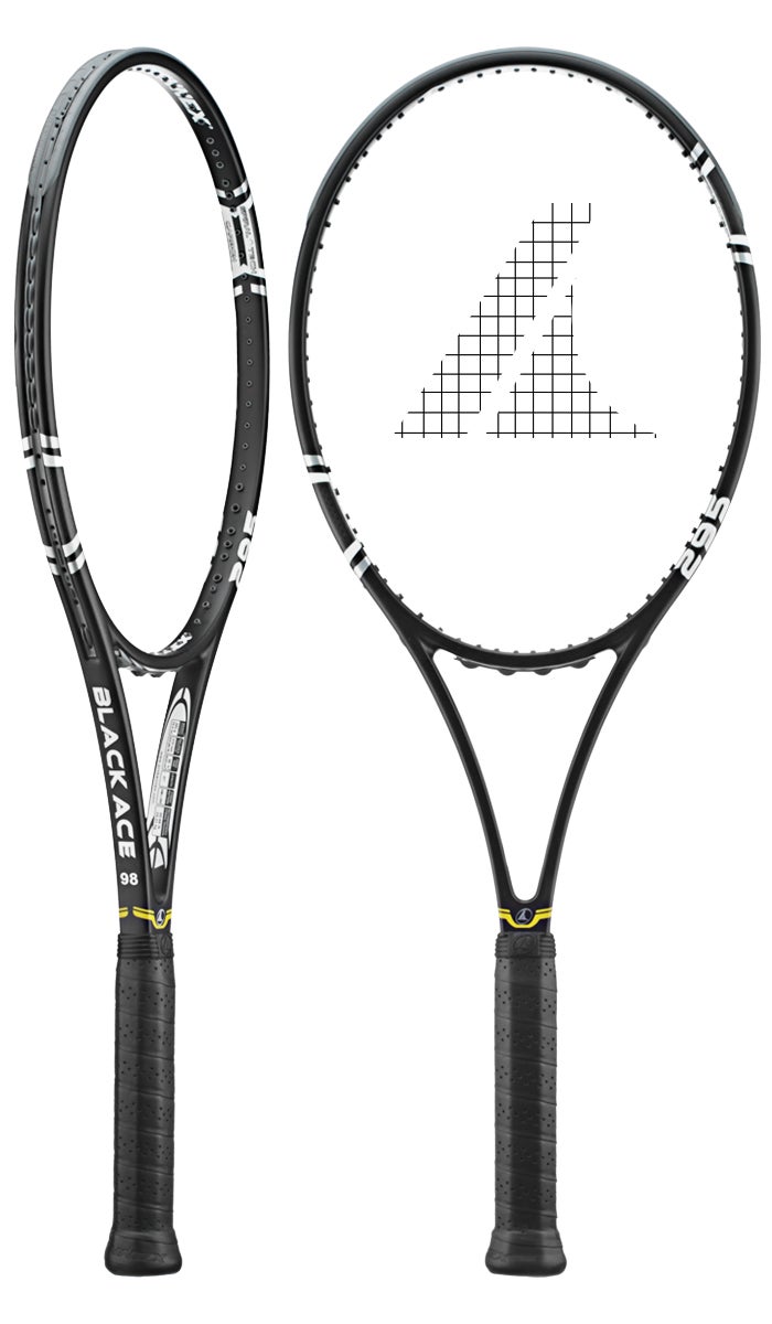 ProKennex Tour Black Ace 98 295 Racket