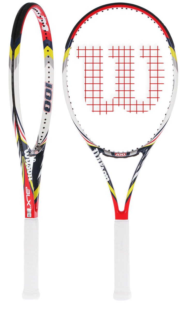 工場直送 Wilson Steam100 (スチーム100) 錦織圭 伊藤竜馬 テニス