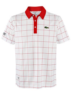 Lacoste Men's Roddick Plaid Polo
