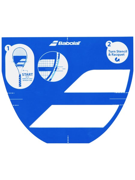 Babolat Logo Stencil - Tennis Warehouse Europe