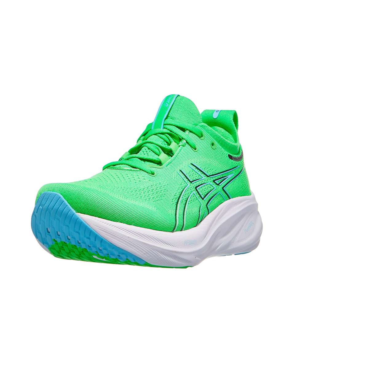 ASICS Gel Nimbus 26 Men s Shoes New Leaf Soothing Sea 360 View Tennis Warehouse Europe