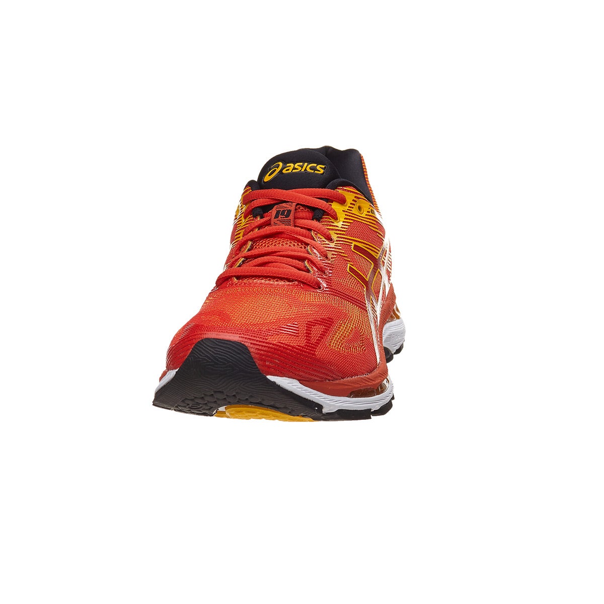 asics gel nimbus 19 mens gold