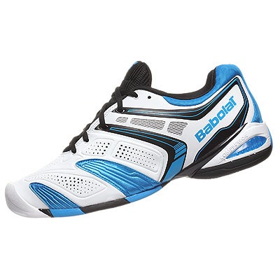 Chaussures De Tennis Babolat V Pro II – Junior – Taille 3 UK – Blanc – Occasion