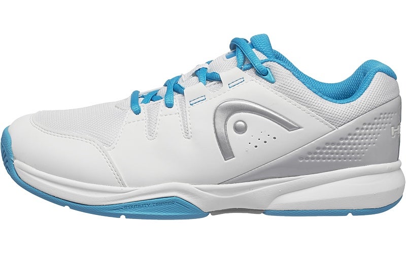 Head Brazer White/Blue Women's Shoes 360� View