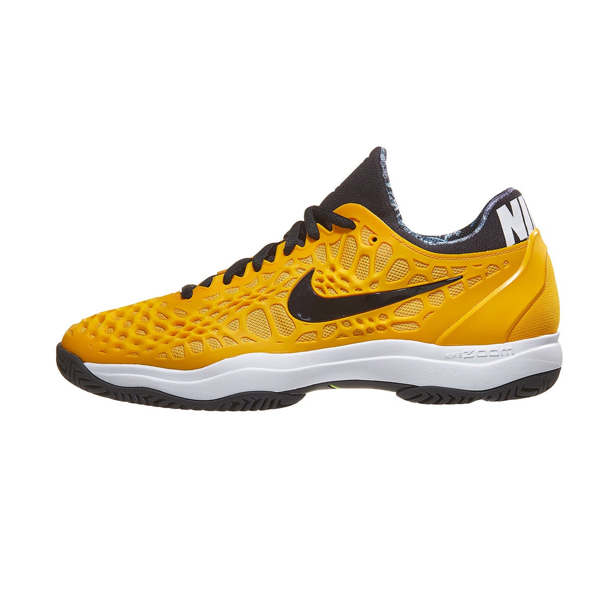 Nike Air Zoom Cage 3 Gold/Black Men's Shoe 360° View