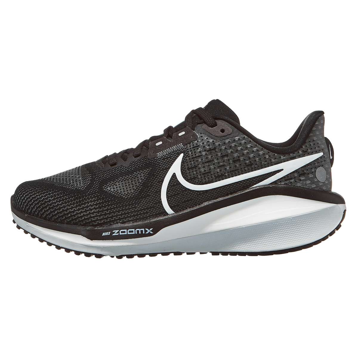 Nike Vomero 17 Women's Shoes Black/White/Antracite 360° View Tennis