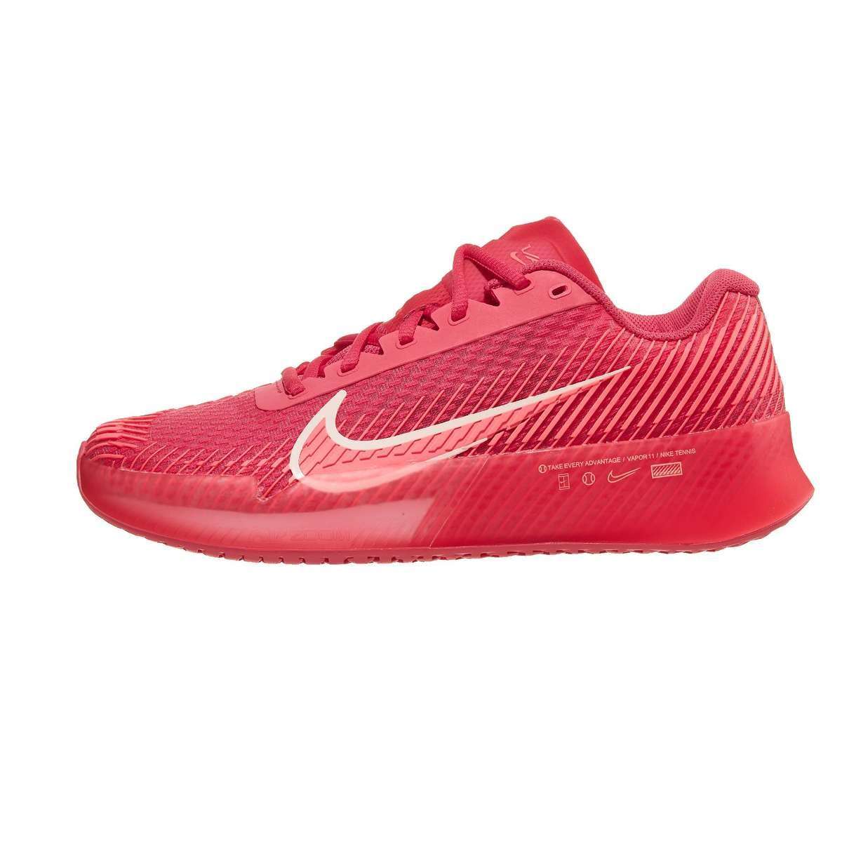 Nike Zoom Vapor 11 AC Crimson Punch Pink Women s Shoe 360 View Nike zoom vapor 11 ac crimson punch pink women s shoe 360 view