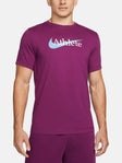 T-Shirt Technique Homme Nike Athlete Printemps
