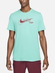 T-Shirt Homme Nike Swoosh Printemps