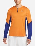 Haut à Manches Longues Homme Nike Advantage HZ Printemps