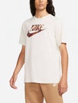 T-Shirt Homme Nike Print Swoosh Hiver
