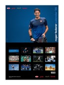 Roger Federer 2020 Official Calendar