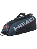 Head Tour Team 6R Combi Bag (Black/Grey)