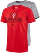 Roger Federer RF Foundation One Million Nike T-Shirt