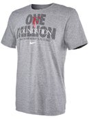 Roger Federer RF Foundation One Million Nike T-Shirt