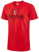 Roger Federer RF Foundation One Million Nike T-Shirt