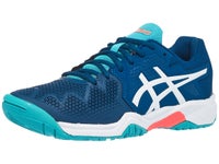 asics gel resolution 7 gs junior tennis shoe