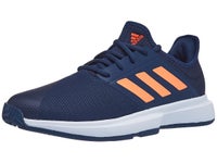 adidas gamecourt navy men's shoe