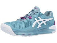 asics ladies tennis shoes uk