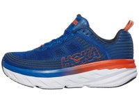 Herren Laufschuhe mit Heel Toe Offset 3mm 4mm Tennis Skechers GOrun 7 Hyper Herren Laufschuh BlauOrange
