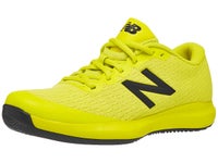 new balance 996 yellow/grey junior shoe