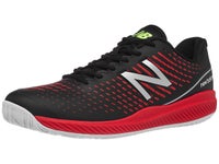 new balance red tennis shoes