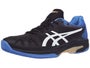 Asics Solution Speed FF Clay Black/Blue Mens Shoes