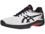 Asics Solution Speed FF Clay White/Black Mens Shoes