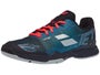 Babolat Jet Mach II AC Blue/Black Mens Shoes