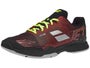 Babolat Jet Mach II AC Red/Black Mens Shoes