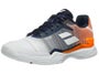 Babolat Jet Mach II AC White/Navy/Orange Mens Shoes