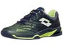 Lotto Mirage 100 SPD Navy/Yellow Mens Shoes