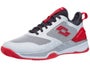 Lotto Mirage 200 Clay White/Red Mens Shoes