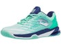 Lotto Mirage 100 SPD Green/White Womens Shoes