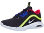 Nike Air Max Volley Bk/Volt/Crimson/Blue Mens Shoe