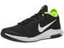Nike Court Air Max Wildcard Black/White/Volt Mens Shoe