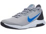 Nike Court Air Max Wildcard Clay Grey/Blue Mens Shoe