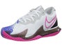 Nike Air Zoom Vapor Cage 4 White/Fuchsia Womens Shoe
