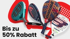 Ausgewählte Padelschläger 