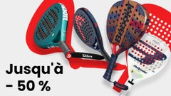 Sélection de raquettes de padel