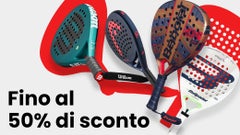 Racchette da padel selezionate