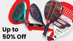Select Padel Rackets 