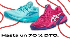 Zapatillas ASICS seleccionadas