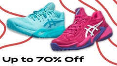 Select ASICS shoes