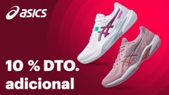Zapatillas ASICS seleccionadas