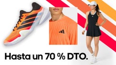 Ropa y zapatillas adidas seleccionadas