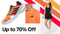 Select adidas shoes & apparel