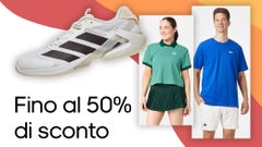 Scarpe adidas selezionate